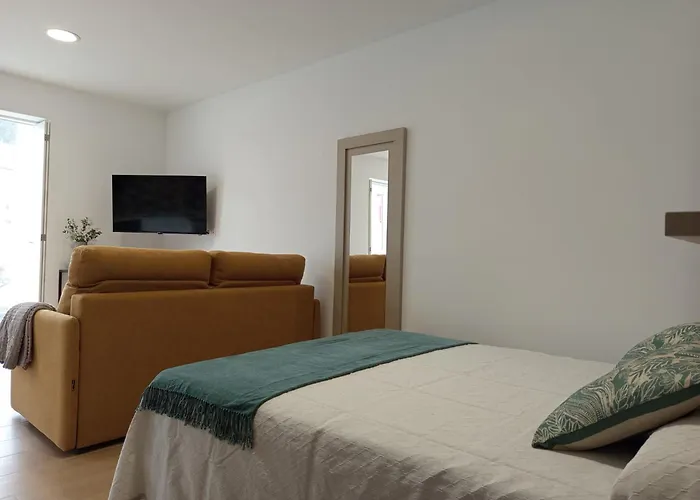 Vaiche Boa! Apartmanhotel Corcubión